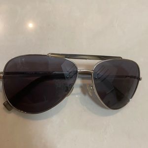 Fossil aviator sunglasses